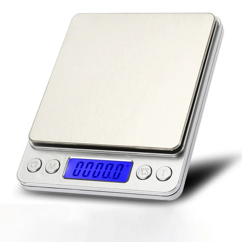 3000G 0.1G Electronic Scale LCD Display Mini Digital Jewelry 3Kg Weighing Scale Kitchen Scales Balance