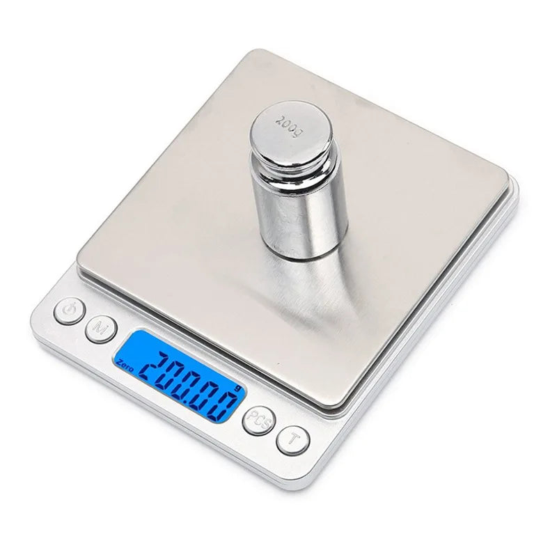 3000G 0.1G Electronic Scale LCD Display Mini Digital Jewelry 3Kg Weighing Scale Kitchen Scales Balance