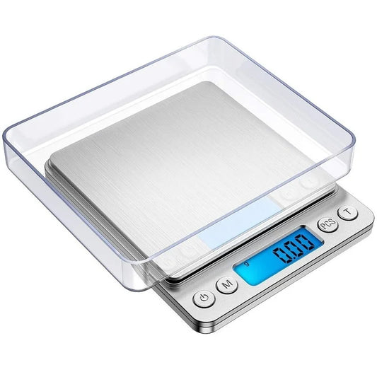 3000G 0.1G Electronic Scale LCD Display Mini Digital Jewelry 3Kg Weighing Scale Kitchen Scales Balance